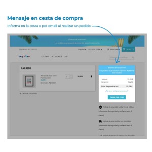 Module Avis de départ en vacances