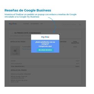 Module Google Avis