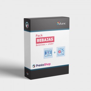 Super Pack Rebajas Prestashop