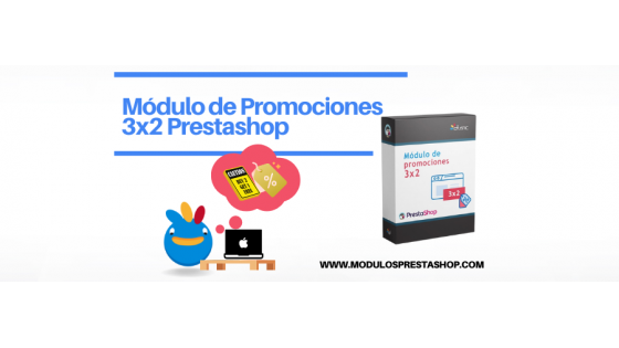 Módulo de promociones 3x2 Prestashop...