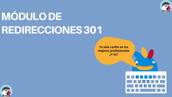 Redirecciones 301 en Prestashop