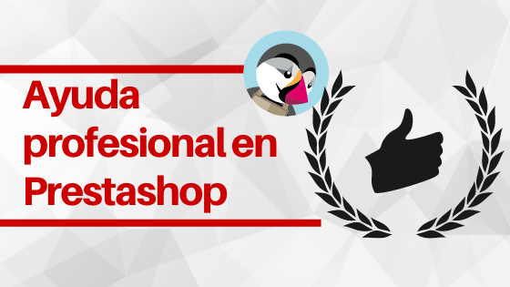 Ayuda profesional en Prestashop