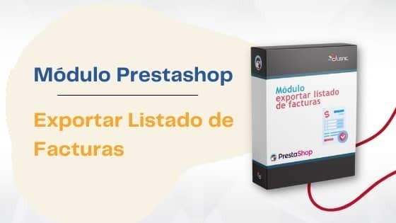 Exportar Facturas Prestashop 1.6 y 1.7