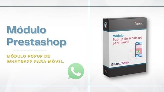 Módulo Popup de whatsapp Prestashop