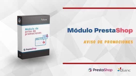 Módulo de Aviso de Promociones -...