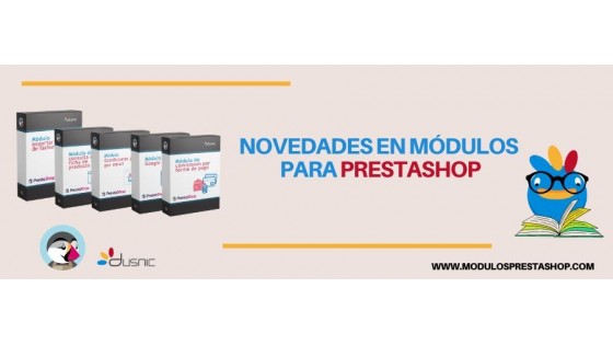 Novedades en Módulos para Prestashop