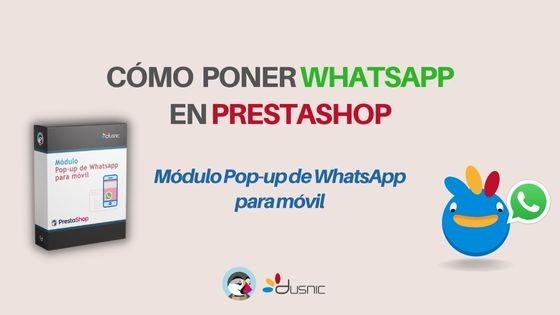 Cómo Poner WhatsApp en Prestashop