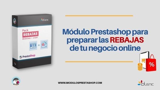 Módulo Prestashop para preparar las...