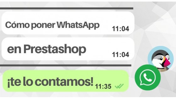 Cómo instalar Whatsapp en Prestashop