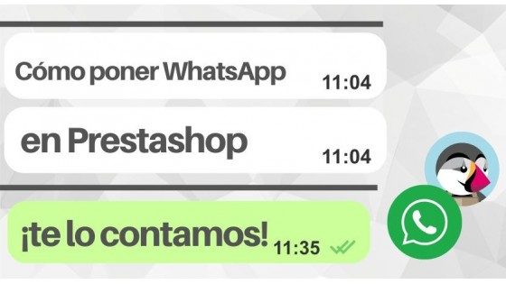 Cómo poner WhatsApp en Prestashop