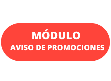 boton que redirige al modulo aviso de promociones