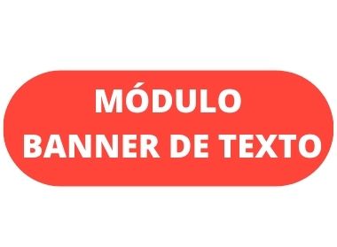 boton que redirige al módulo banner de texto