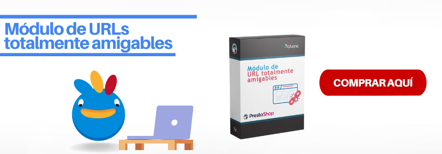 urls amigables prestashop