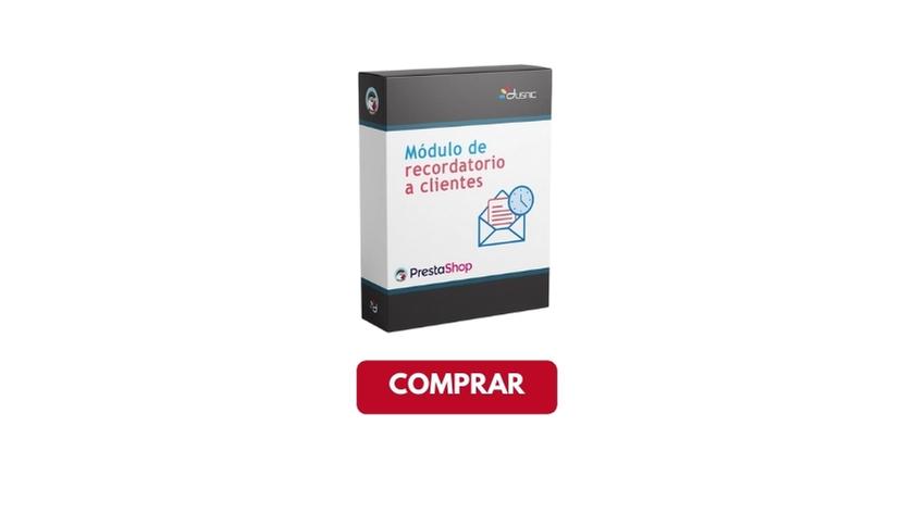 comprar modulo recordatorio a clientes