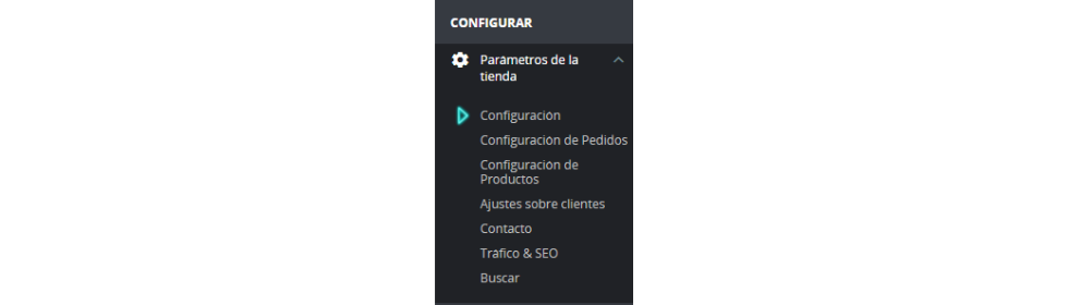 Primer paso para activar modo mantenimiento de prestashop