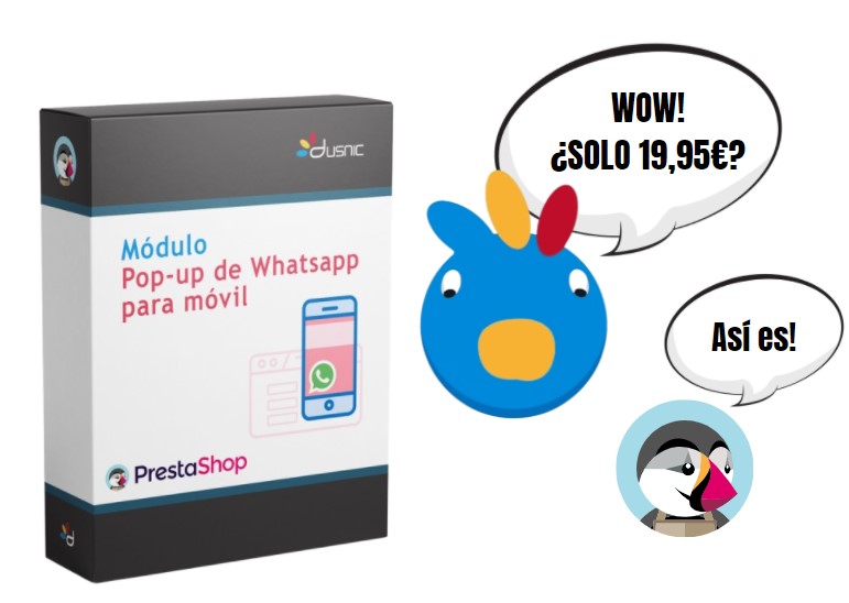 Modulo Prestashop Whatsapp