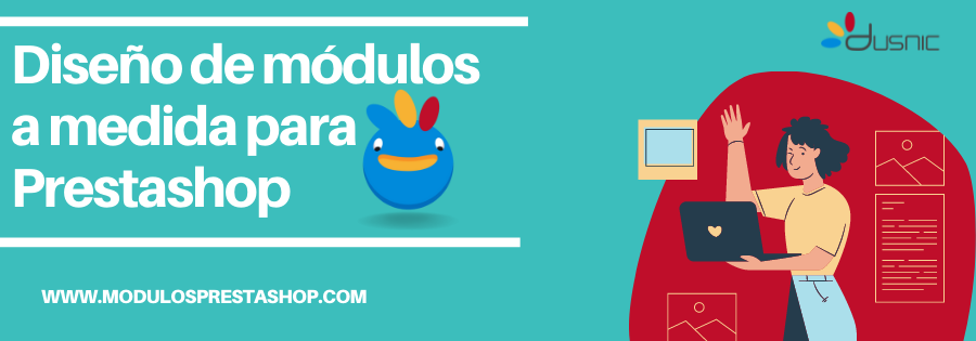 Diseño de modulos a medida para Prestashop enlace a categoría de diseño de módulos a medida