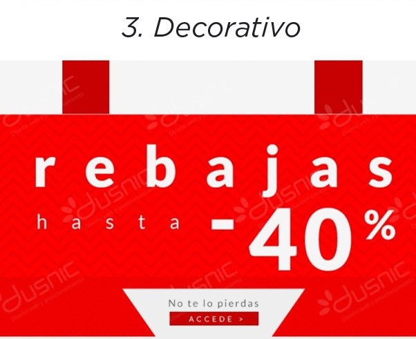 Pack Rebajas Modelo Decorativo