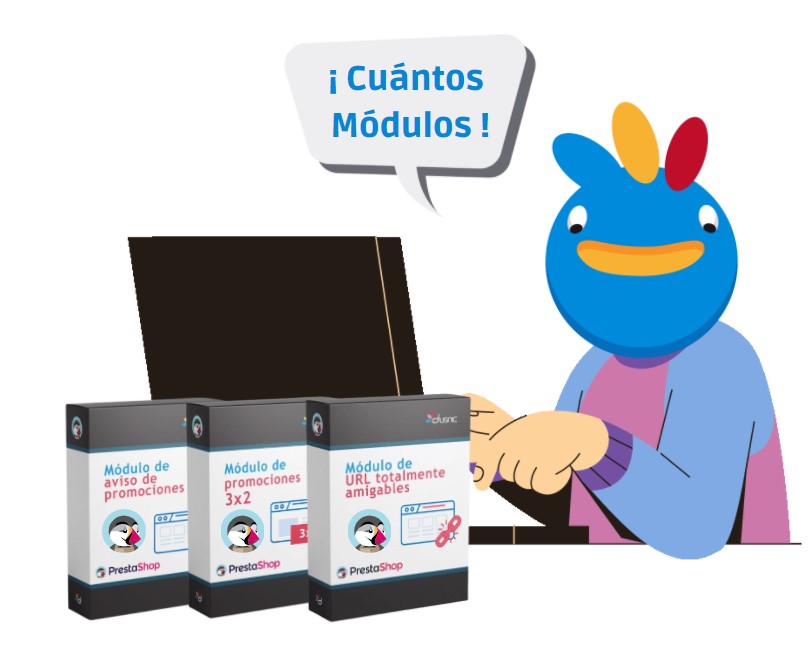 Nueva web módulos Prestashop 2021